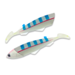 Heavy Swimbait Jig Paddle Tail Swimbaits Saltwater_ring01