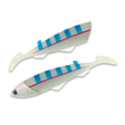 Heavy Swimbait Jig Paddle Tail Swimbaits Saltwater_ring01