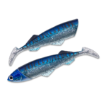 Heavy Swimbait Jig Paddle Tail Swimbaits Saltwater_ring06