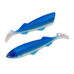 Heavy Swimbait Jig Paddle Tail Swimbaits Saltwater_ring07