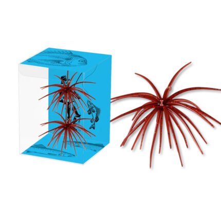 TPE Floating Sea Urchin Creature Baits For Bass_main