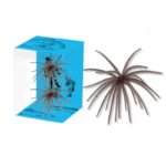 TPE Floating Sea Urchin Creature Baits For Bass_ring01