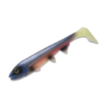 Unweighted Soft Plastic Paddle Tail Lure_ring04