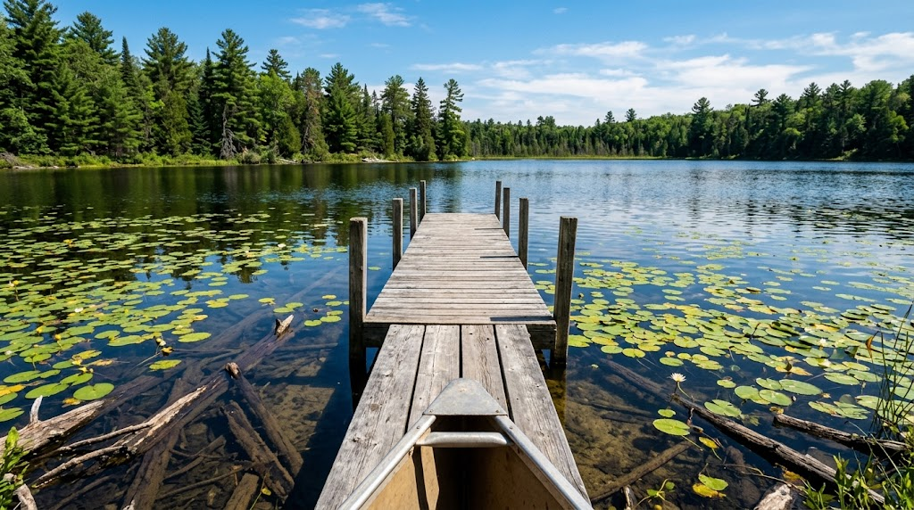 best-lake-fishing-spots-docks-and-weeds