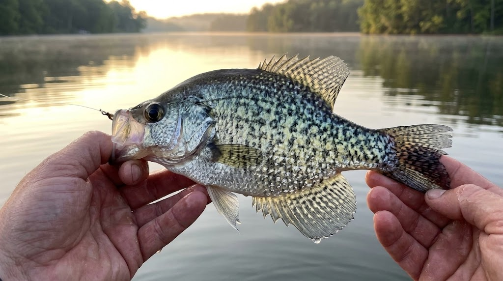 best-time-to-fish-for-crappie-spring-morning