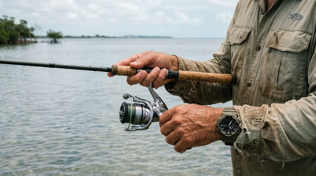 saltwater-spinning-rod-combo